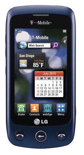 lg phones touch screen